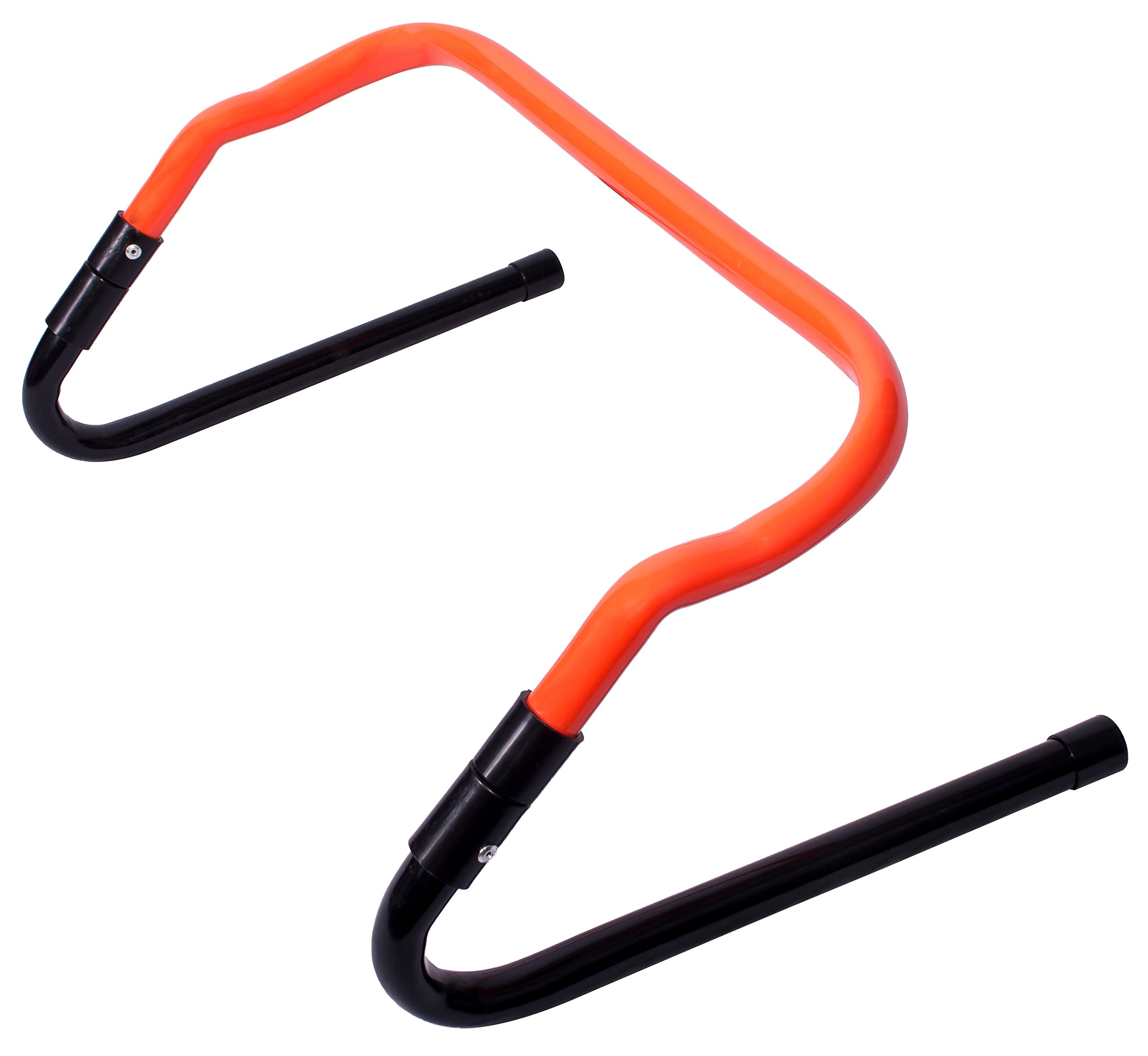 Trademark Innovations Set of 5 Adjustable Speed Training Hurdles