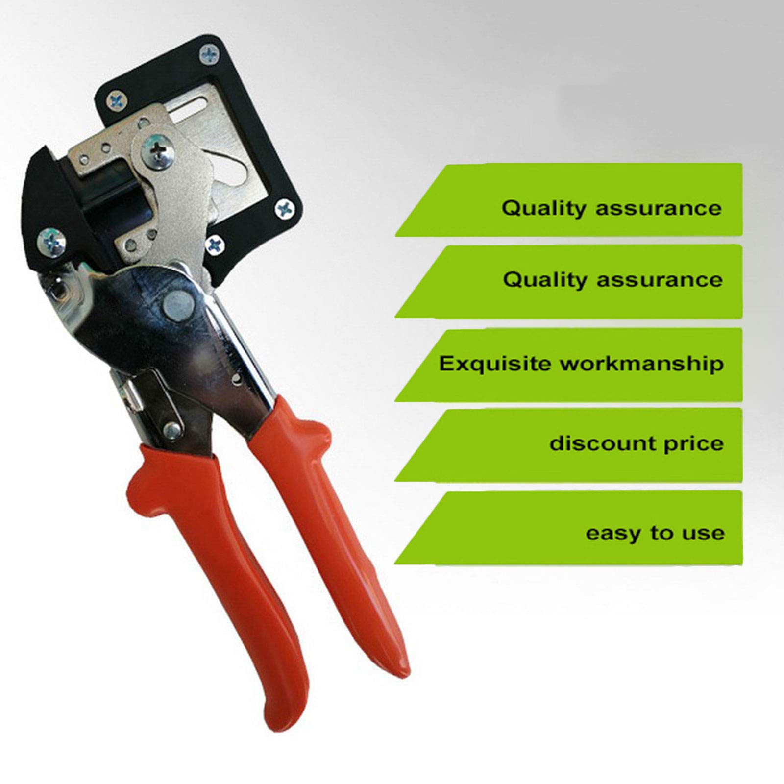 Forbici per Innesto e Potatura Forbici Innesto Professionale Kit, Giardino Innesto Kit Professionali Cesoia Forbici da Potatura Set da Giardinaggio, Facile da Usare, Design Ergonomico Dell'impugnatura