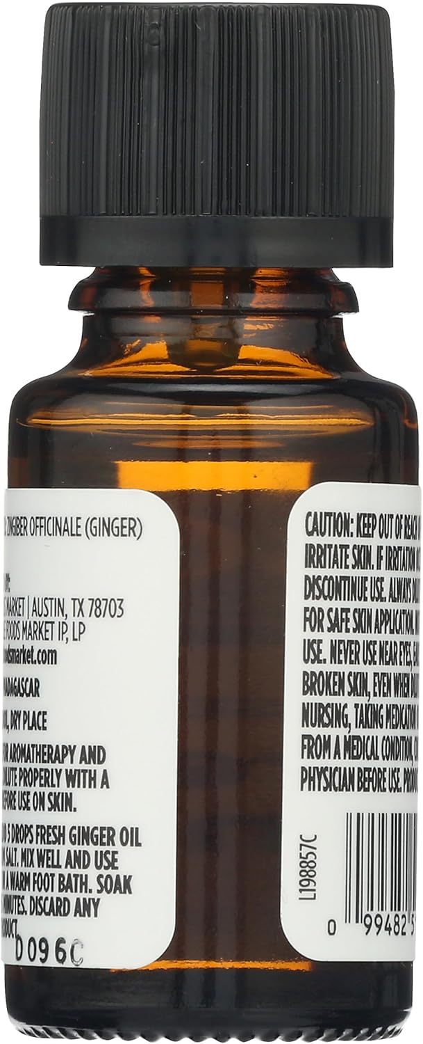 365 by Whole Foods Market Fresh Ginger Essential Oil, 0.5 FZ