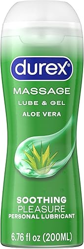 Vista 11 de Durex Lubricante personal a base de agua, Touch & Play con Ylang Ylang, lubricante para mujeres y hombres, 6.76 onzas líquidas