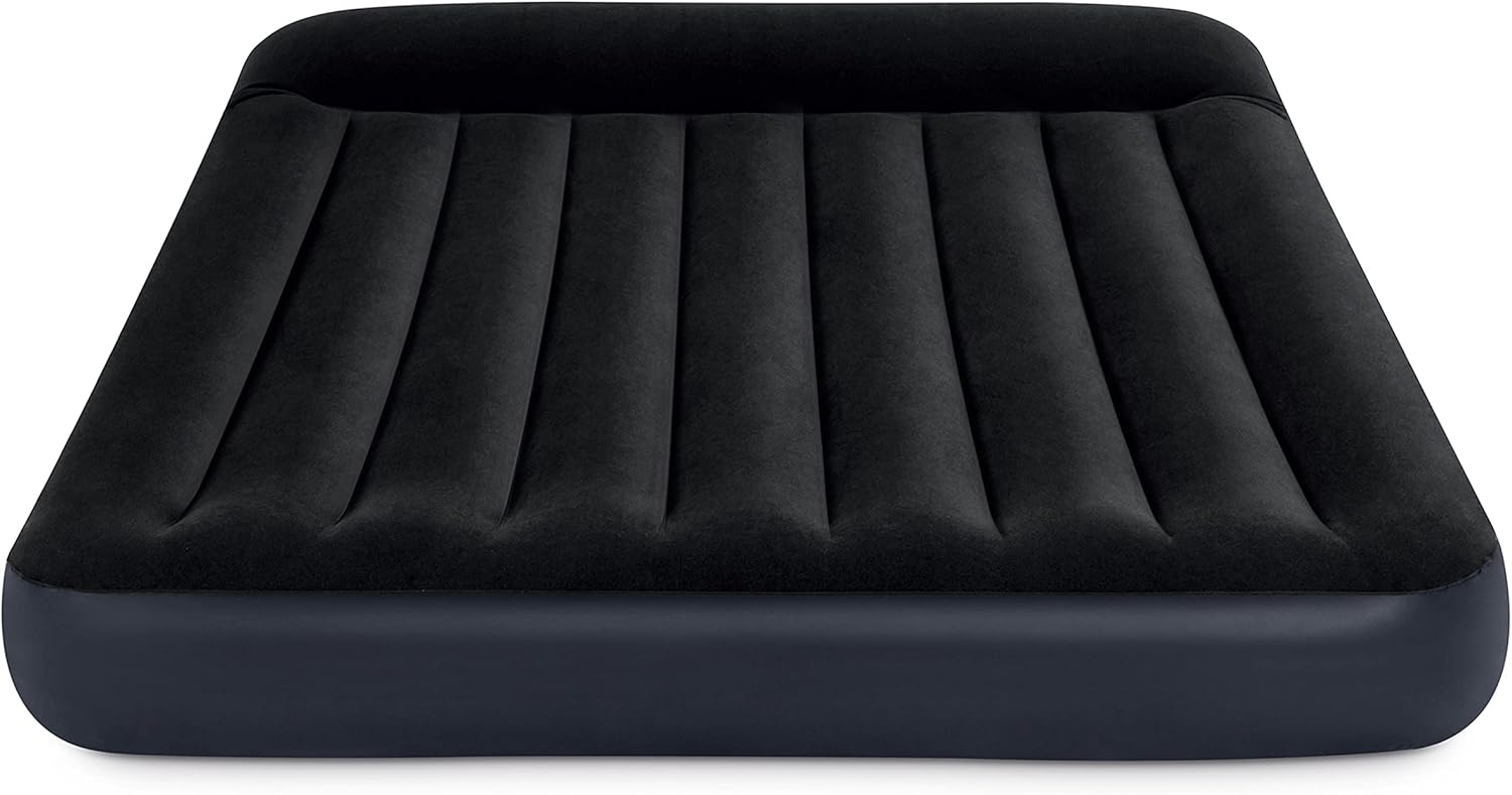 Intex Dura Beam Standard Pillow Rest Classic Airbed with Internal Pump, Queen : Home & Kitchen