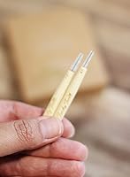 Vista 4 de Lucky Teeth Cepillos interdentales de bambú/hilo dental