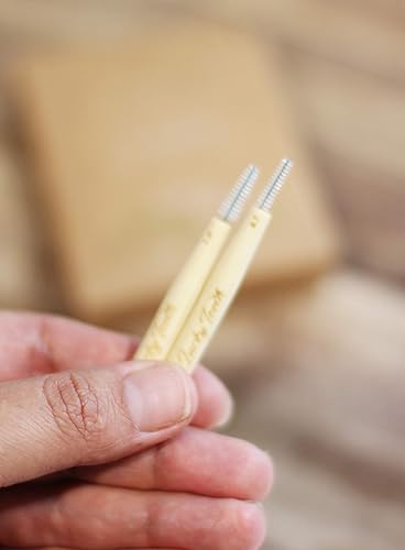 Miniatura 5 de Lucky Teeth Cepillos interdentales de bambúhilo dental