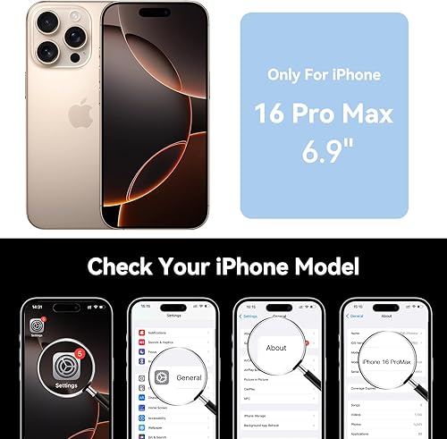 Miniatura 2 de NEWDERY Funda de batería mejorada para iPhone 16 Pro Max, banco de energía portátil USB-C de 8000 mAh, CarPlay, sincronización de datos, funda de