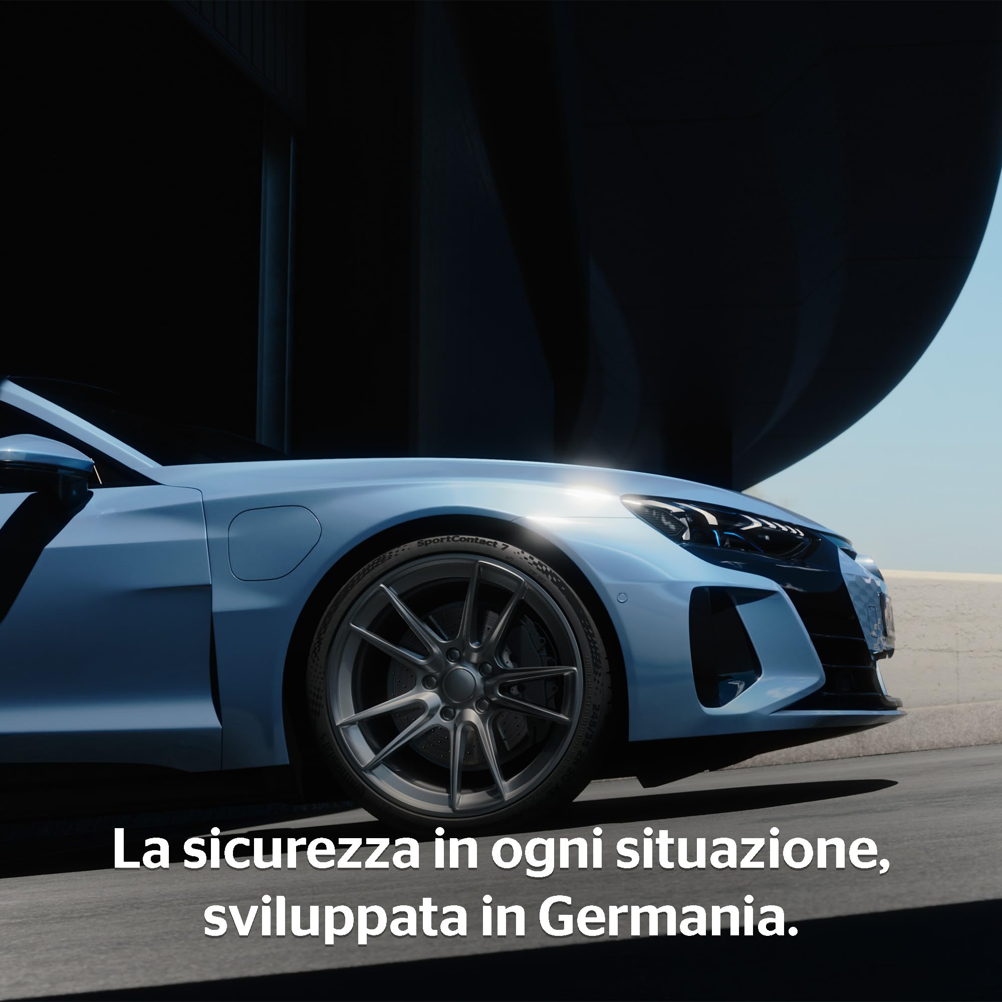 CONTINENTAL - SportContact 7-255/40 R 20-101Y/C/A/73dB - Pneumatico estivo
