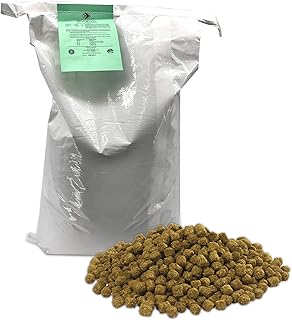 BIG Kahuna Koi Fish Food- 45lbs Koi Food â€“ Made in The USA - Koi Food Floating Pellets â€“ 3/16