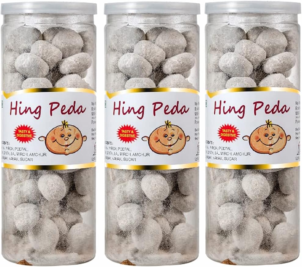 Hing Peda (Combo Pack of 200g x 3)