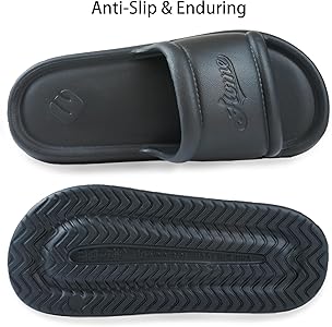 Sandalias Para Mujer, Antideslizantes, Ligeras, Con Puntera Abierta, Acolchadas Y De Nube, Sandalias Para Ducha Y Baño, Secado Rápido, Sandalias Acolchadas Con Suela Extragruesa Para Un Apoyo óptimo