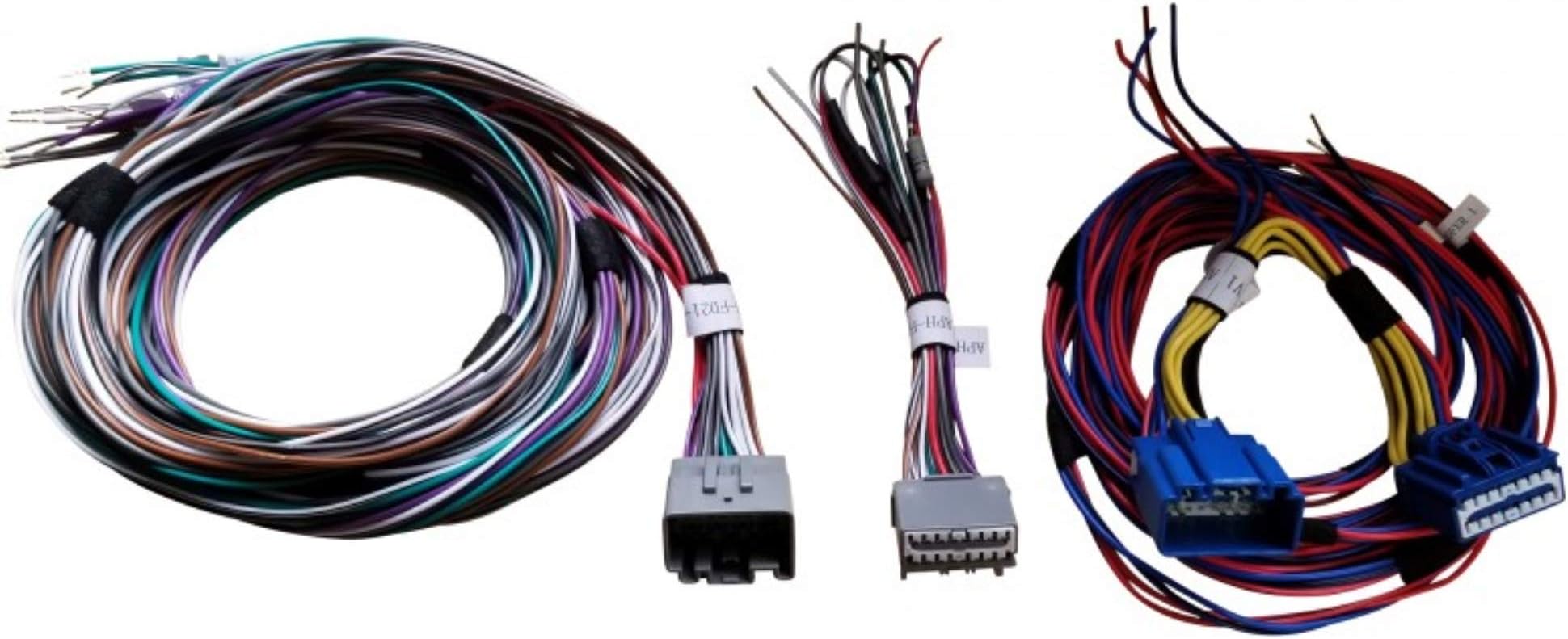 PACAPH-FD01 Car Speaker Connection Harness for 2007-19 Ford w/Amplified System