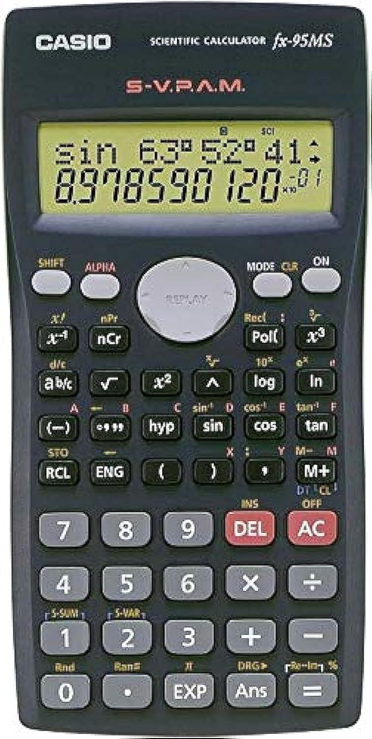 Casio scientific calculator fx95MS