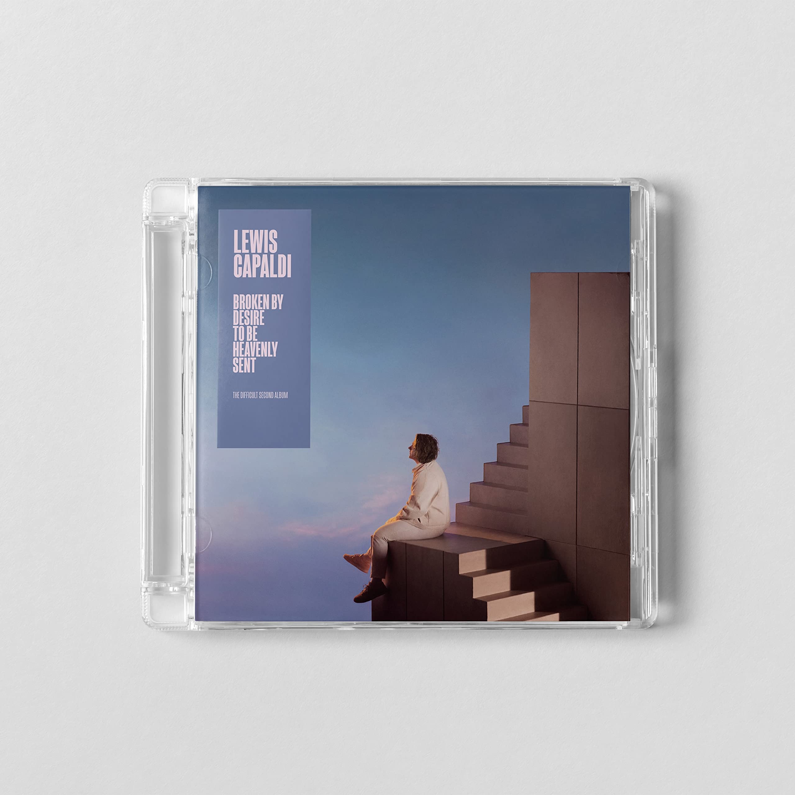 Broken By Desire To Be Heavenly Sent (CD)
