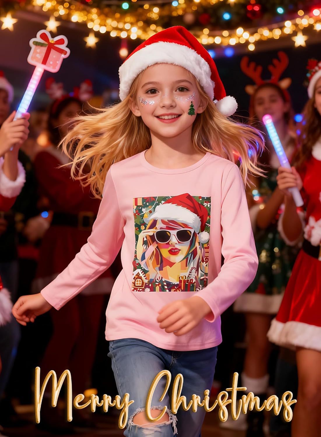 Girl Country Music T-Shirt - Kids Singer Letters Graphic Birthday Shirts Gifts Fan Song Tour Concert Outfit Top