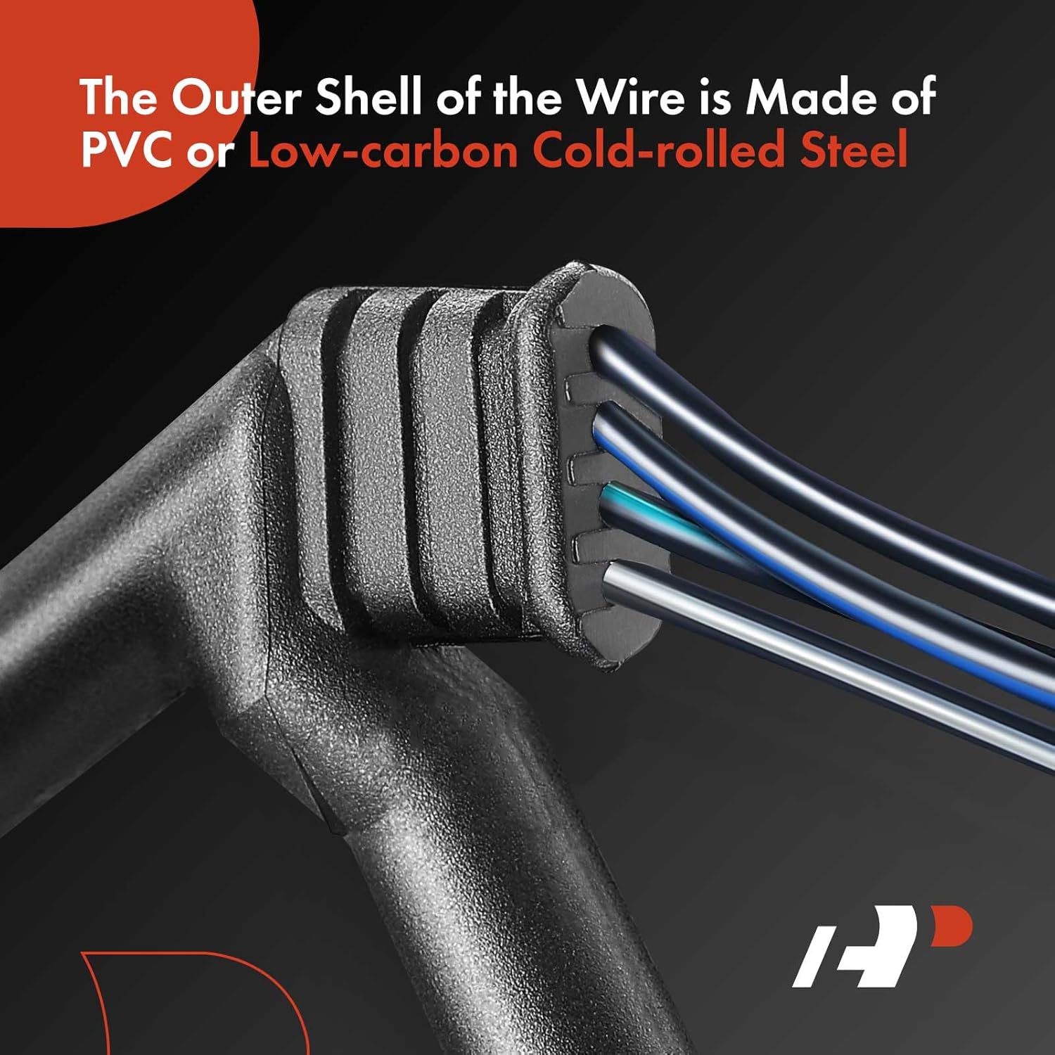 A-Premium Diesel Glow Plug Wiring Harness Compatible with Volkswagen Beetle Golf 2004-2006 Jetta 2004-2009