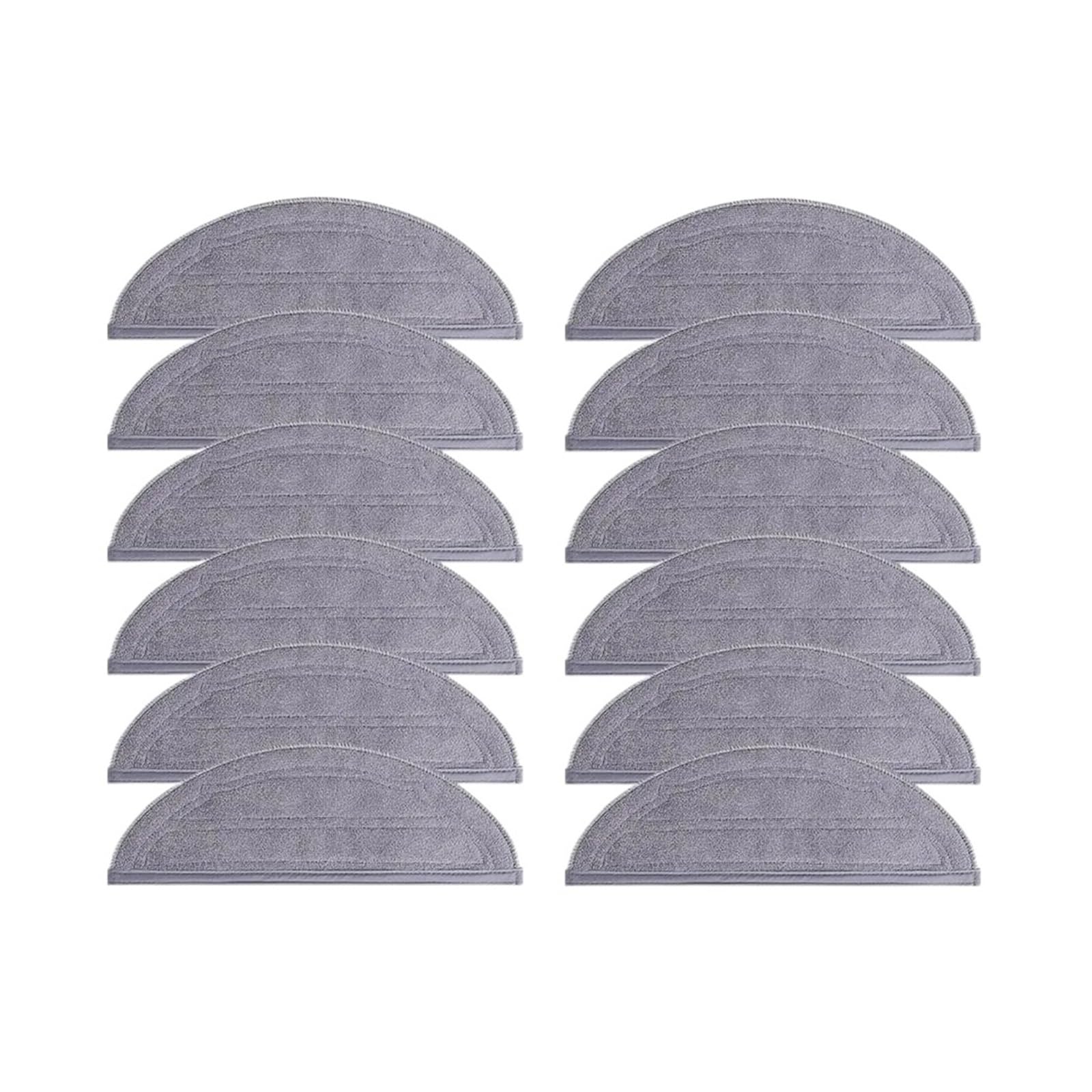 HIZON Mop Cloth，Compatible For Roborock， Q10 S5 S5Plus Q10VF Q10VF Plus Q10V Q10VPlus S8Pro S8 Pro Plus Reusable Spare Parts Kit(SET5)
