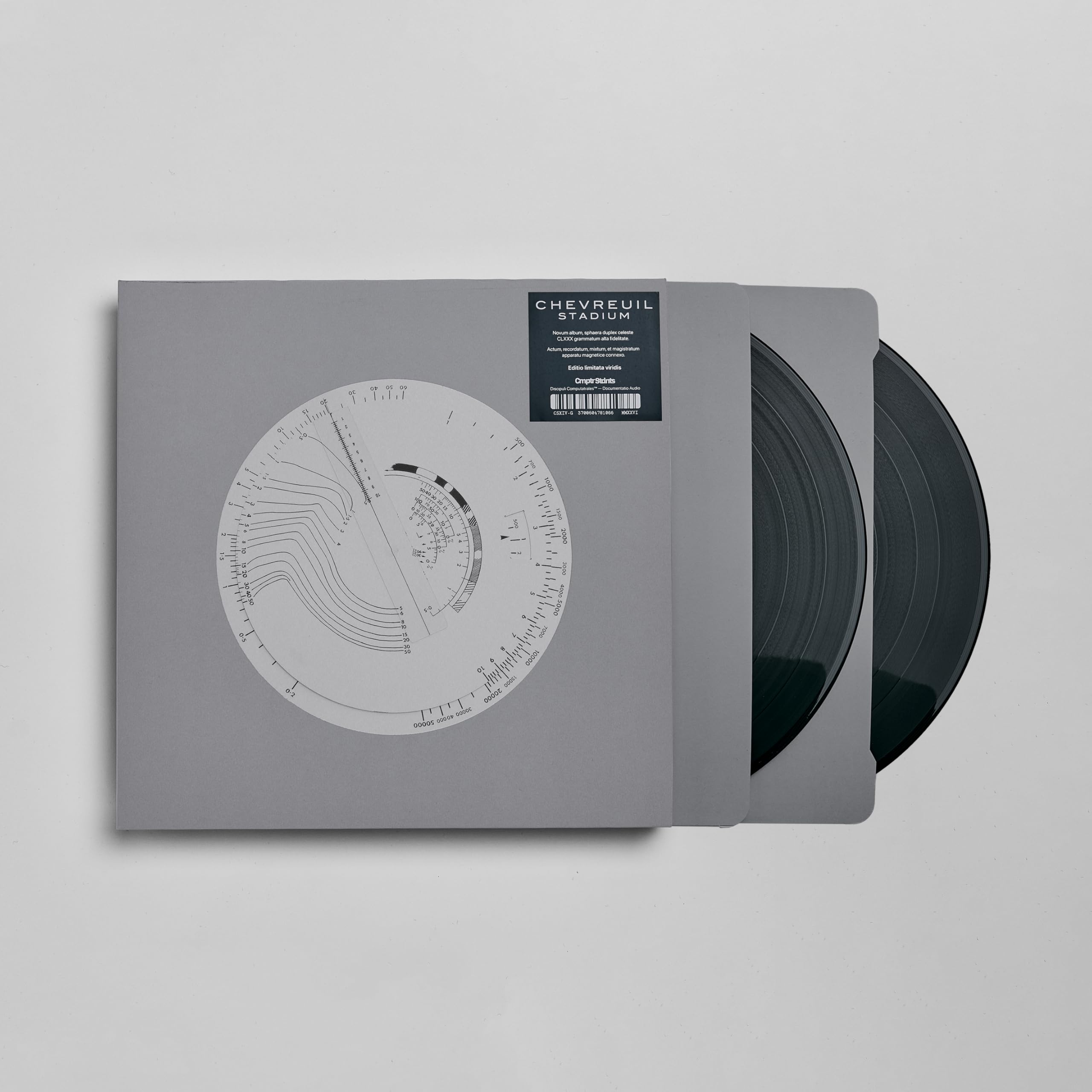 CHEVREUIL - Stadium - Vinyl (gatefold green vinyl 2xLP)