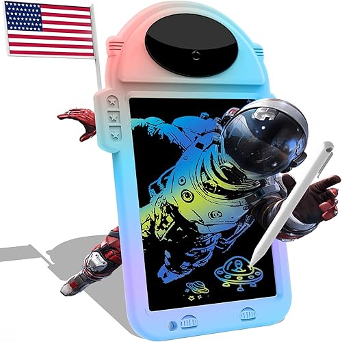 Tableta de escritura LCD para niños, tablero de garabatos borrable de 8.8 pulgadas, tableta de escritura electrónica, juguetes educativos de