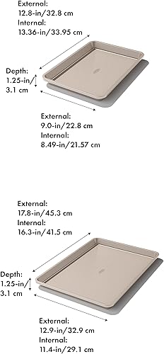 Vista 39 de OXO Good Grips - Rejilla de enfriamiento y rejilla para hornear antiadherentes