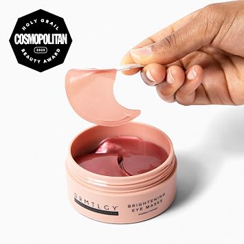 DRMTLGY Best Sellers Bundle: Brightening Eye Masks, Needle-less Serum, Anti-Aging Tinted Moisturizer with SPF 46