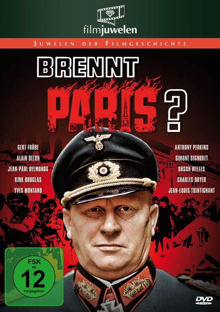 Brennt Paris? (Filmjuwelen) [DVD] [1966]