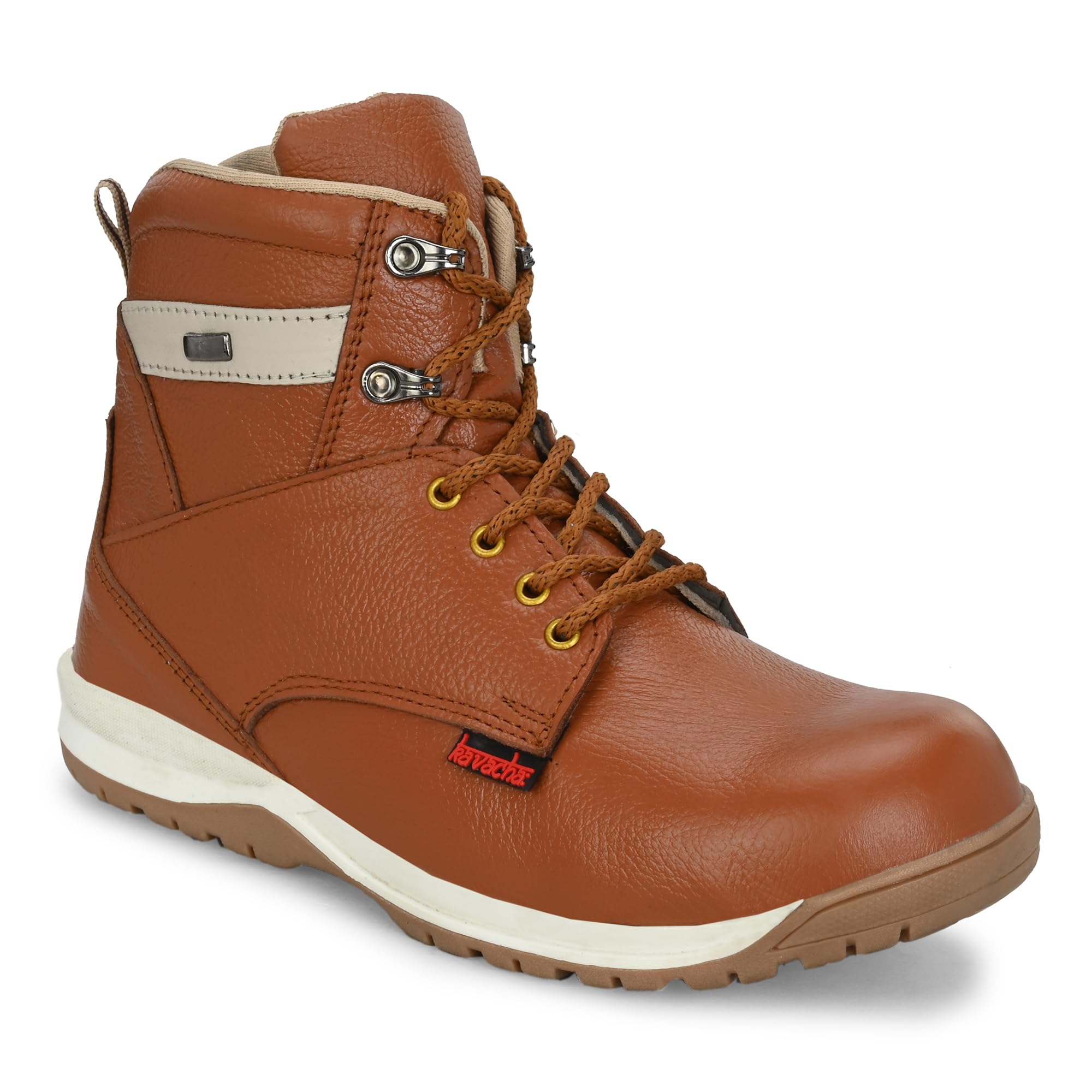 Kavacha PureLeather Steel Toe Safety Shoe memory foam, S205 Size:9 (B0D1YJYL18) Amazon Price History, Amazon Price Tracker