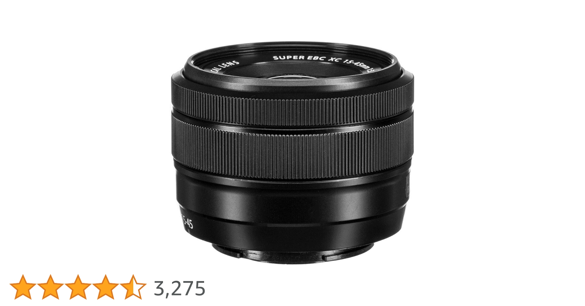 [ほぼ未使用品]FUJIFILM XC15-45mm ズームレンズ Amazon | 富士フイルム(FUJIFILM) X 交換レンズ フジノン ズーム 標準