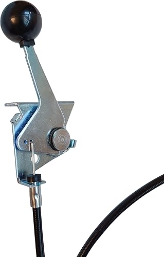 Miniatura 5 de GardenPal El cable del acelerador reemplaza a los cortacéspedes Bad Boy ZT Throttle-53 Reemplaza OEM 055-8020-00 ZT Mower Maverick Outlaw,