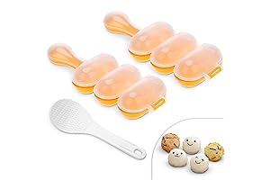 2-in-1 Essential Brigadeiro Maker: Rice Ball Mold and Rice Paddle
