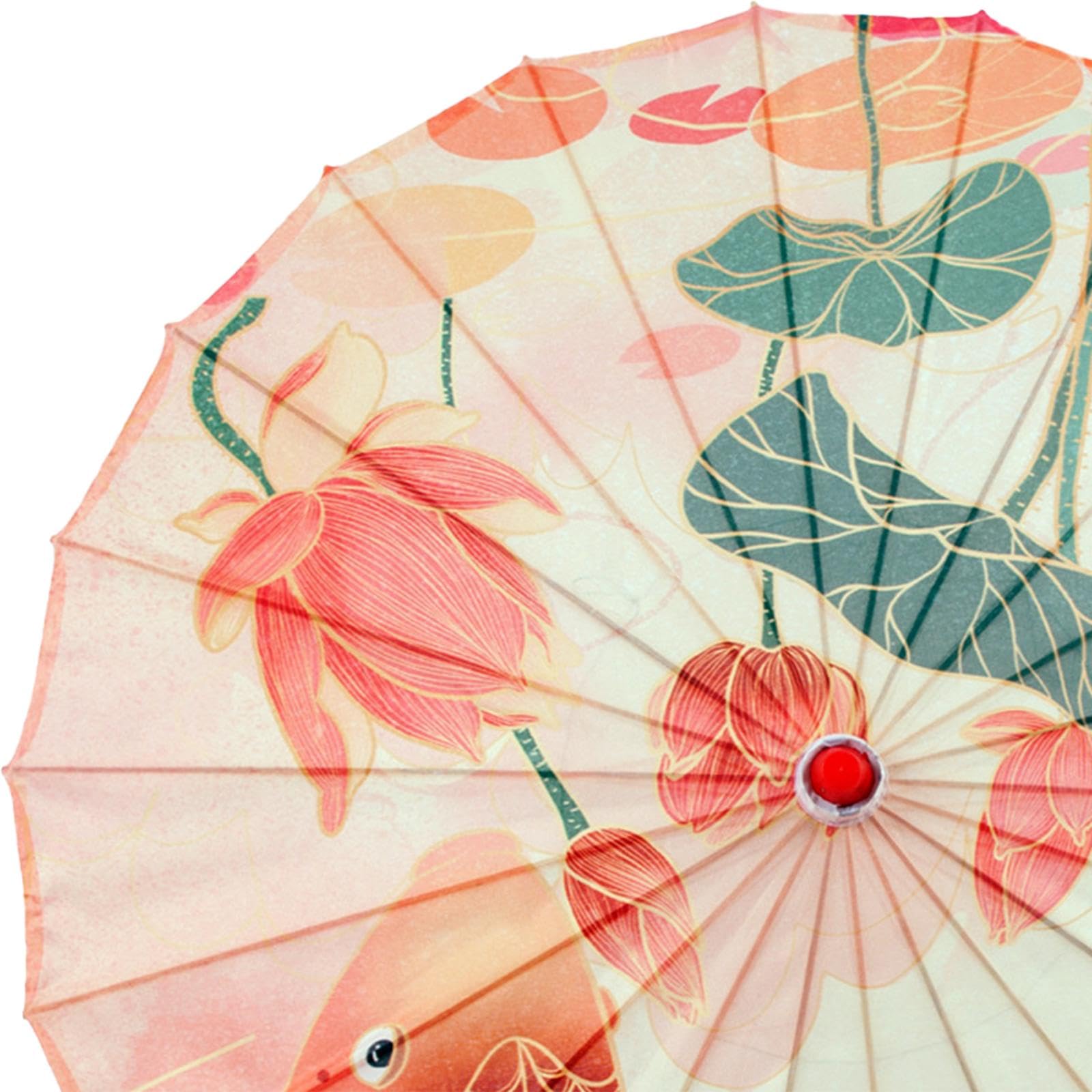 Baoblaze Handgefertigter Regenschirm aus geöltem Papier, japanischer chinesischer klassischer Tanz-Regenschirm, klassischer Tanz-Sonnenschirm für weibliche