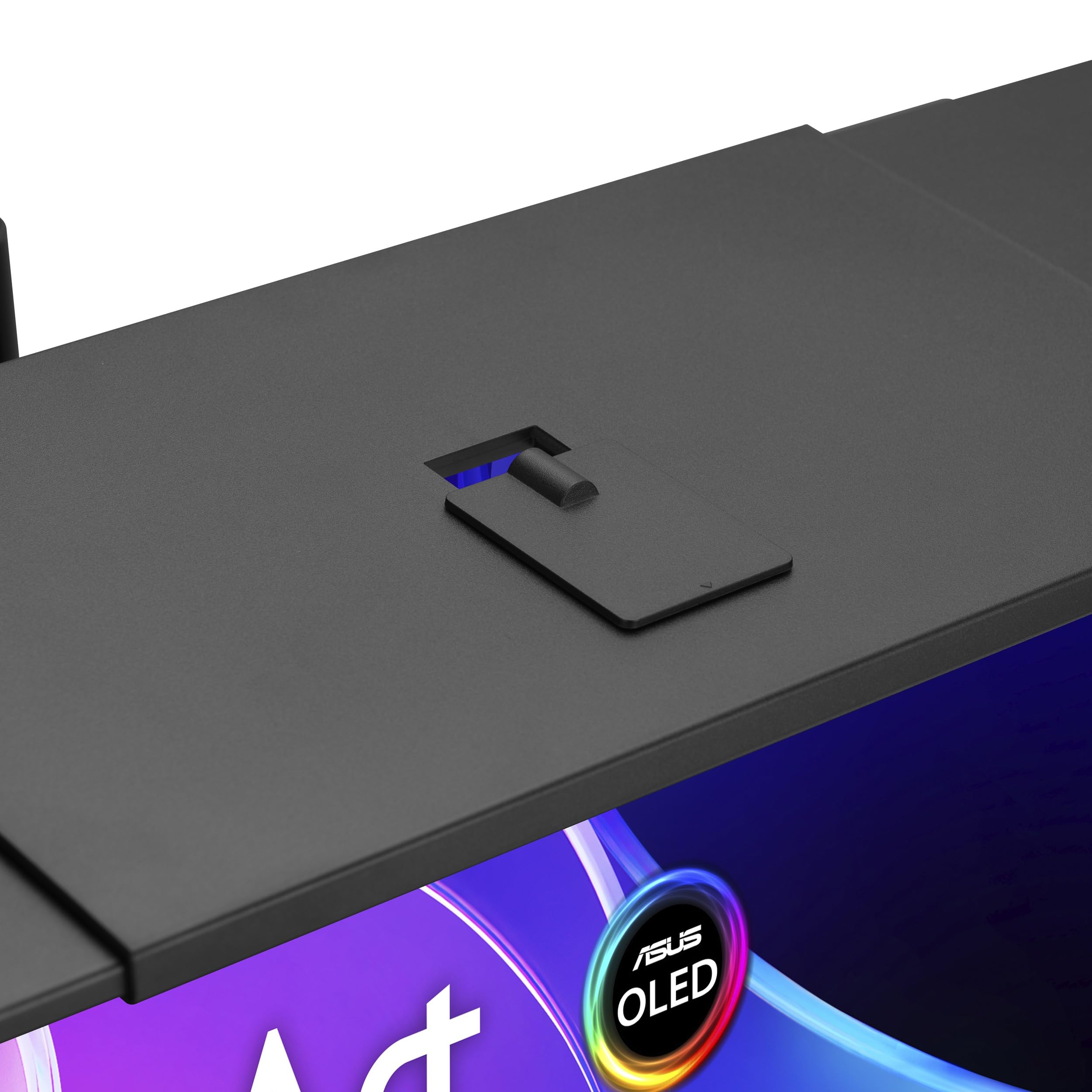 ASUS PROART DISPLAY OLED PA27USD, Monitor Professionale da 26,5", Nero | 4K UHD QD-OLED (3840x2160), 240Hz, 0,1ms, Colorimetro, Auto Calibrazione, Dolby Vision, Calman Verified, Supporto Ergonomico