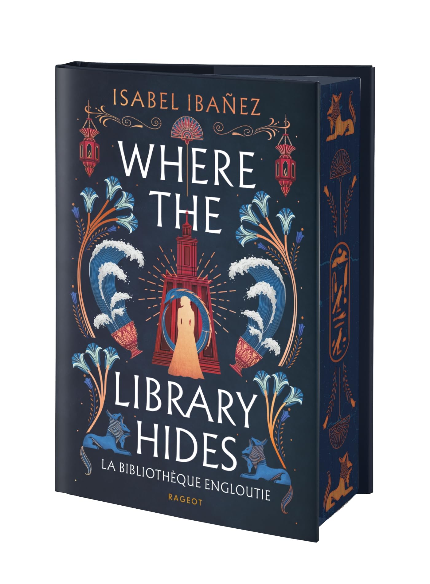 Where the library hides - Relié