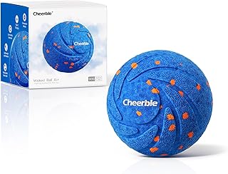 Cheerble Smart Interactive Dog Toys - Wicked Ball AIR, Autom