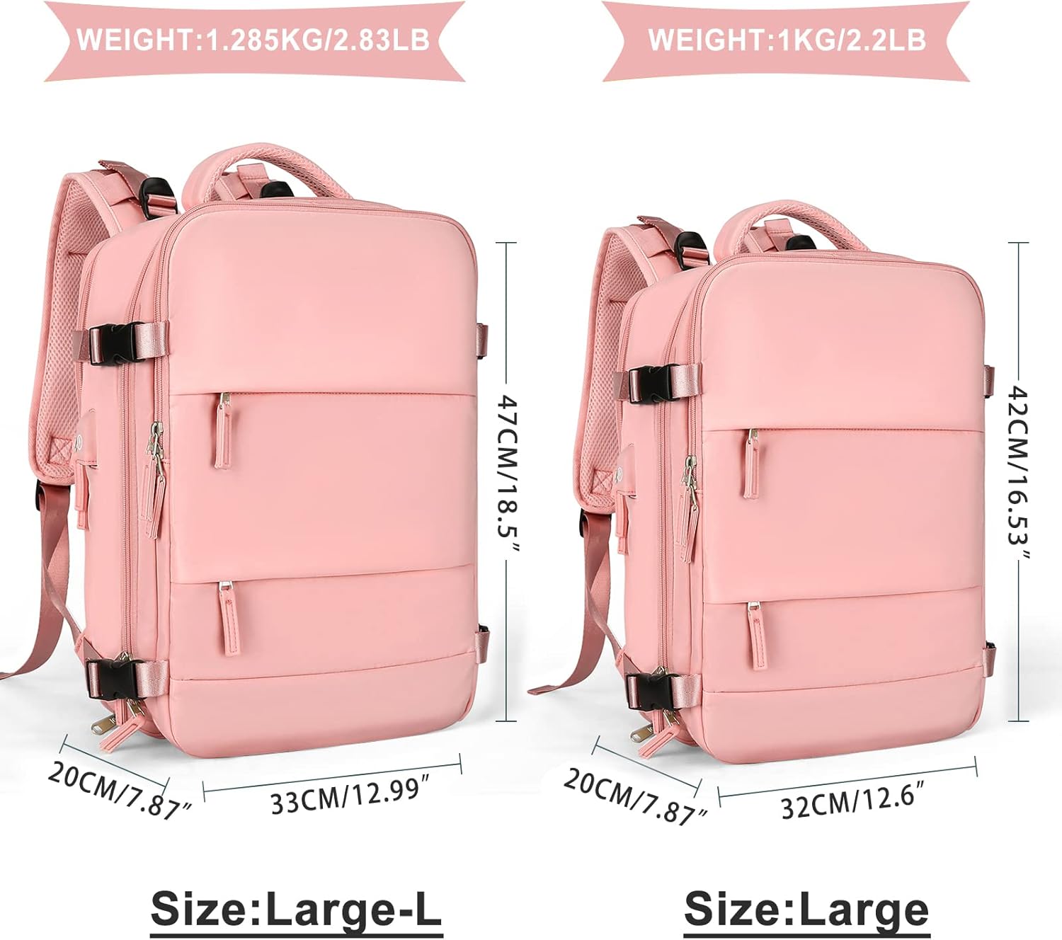 Guia Atualizado Mochila De Viagem Coowoz Unissex Grande 45L 3 71Ew5Tc5Pll. Ac Sl1500