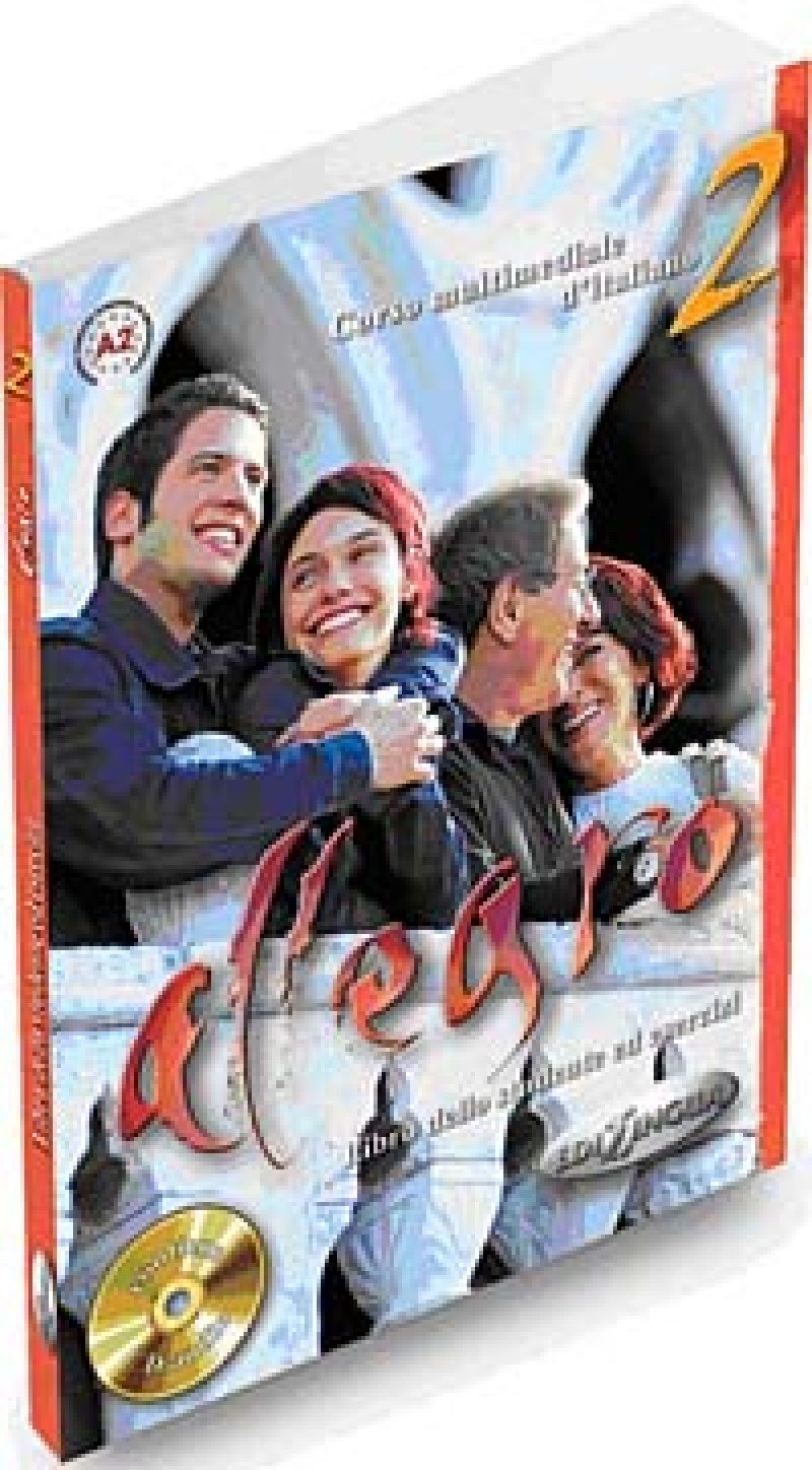 Allegro 2: Libro Dello Studente Ed Esercizi (Book and CD)
