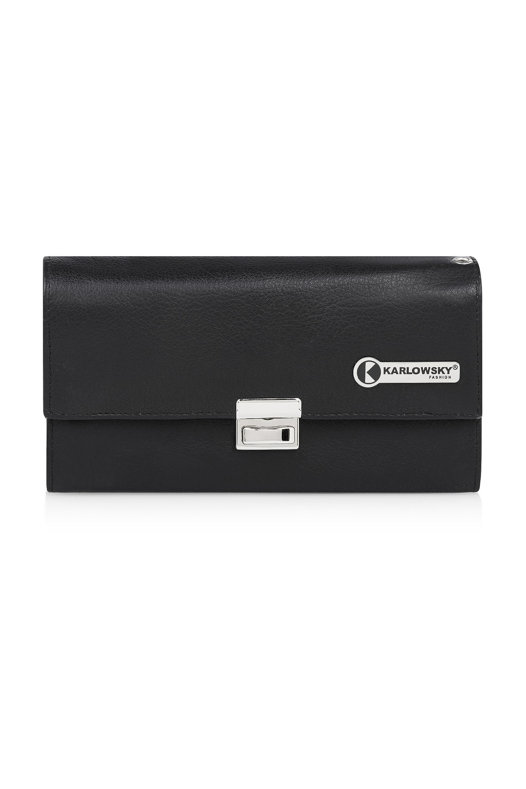 KarlowskyWaiter's Wallet 18 x 12 cm Leather Black