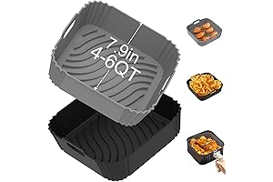 Redfly 2 Pack Air Fryer Silicone Liners