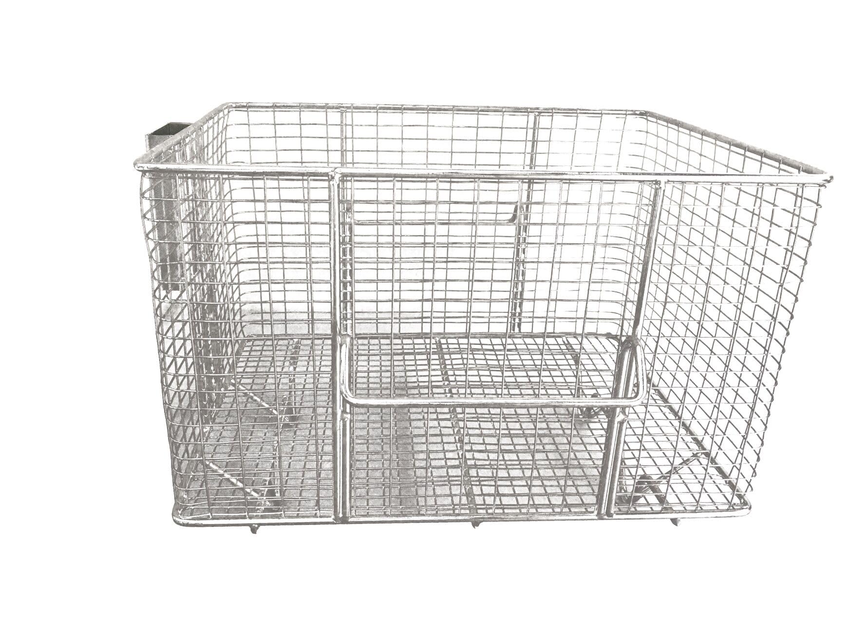GGM Gastro | FKEHFMDY491 | Fritteusenkorb - 24 Liter - für elektrische Hochdruckfritteuse EHFMY491 & EHFDY491
