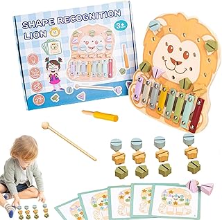 木製のおもちゃ、漫画の動物ソーター、シェイプカラーマッチングゲーム、インスピレーションのある感覚開発おもちゃ、細かい運動能力のための滑らかな木材仕上げ、幼稚園の学習、早期教育