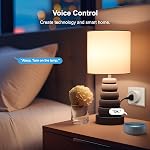 Smart WiFi Plug, ETL & FCC Certified, Works with Alexa & Google Assistant, 110-240V, 10A, 5.5x5.3x5.3 cm, PC+ABS Material, 2-Pack