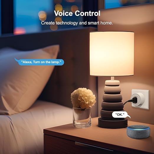 Enchufe inteligente WiFi 4 unidades con temporizador y control de grupo miniatura 3