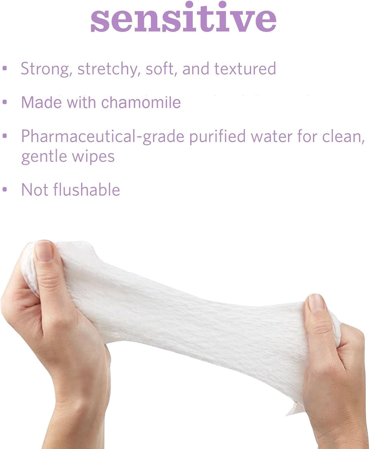  Elements Baby Wipes, Sensitive, 720 Count Flip-Top Packs : Baby