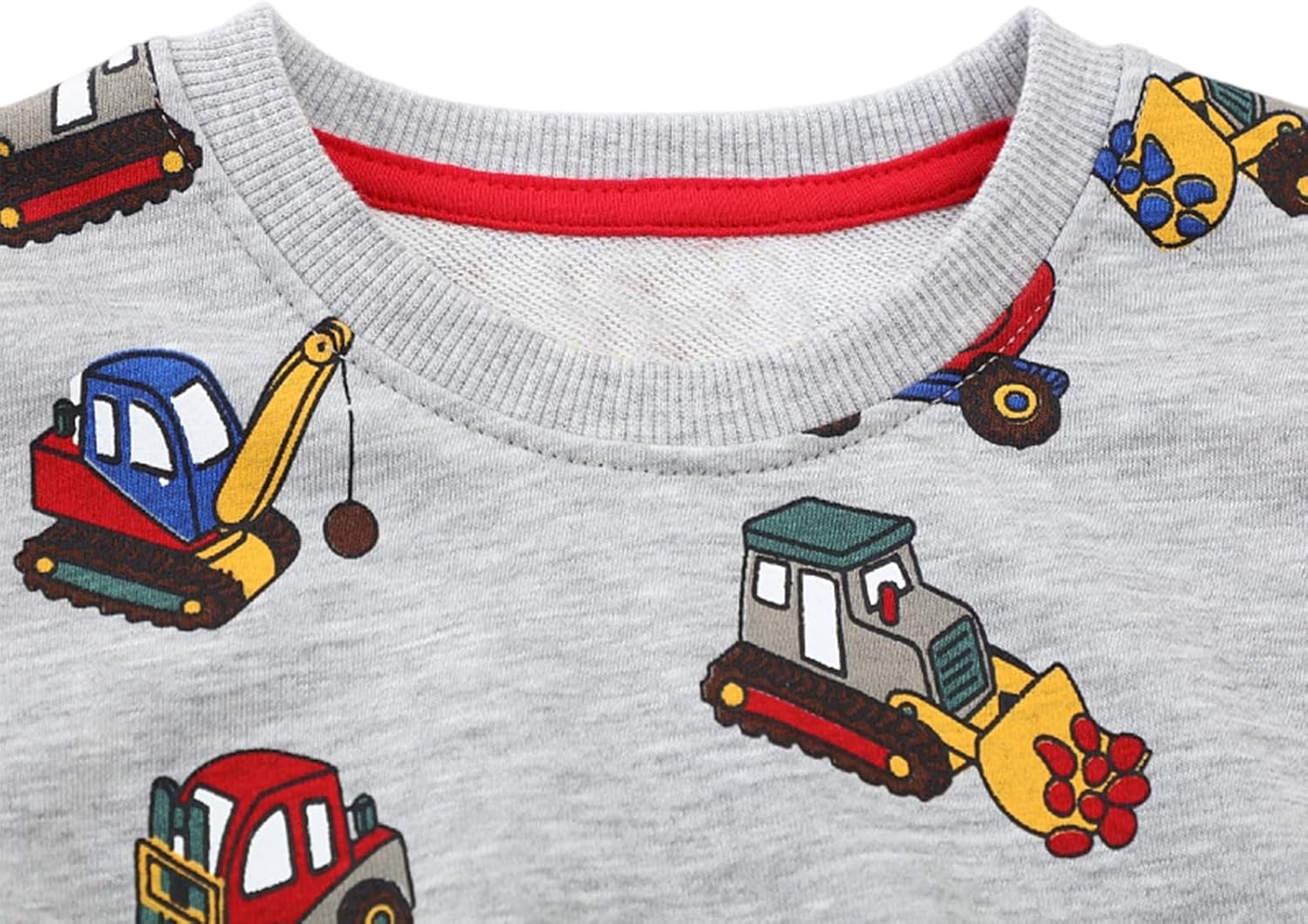 Toddler Sweatshirt Boys Long Sleeve Shirts Casual Kids Cotton Graphic Fall Winter Pullover Tee Tops Blouse - Image 3
