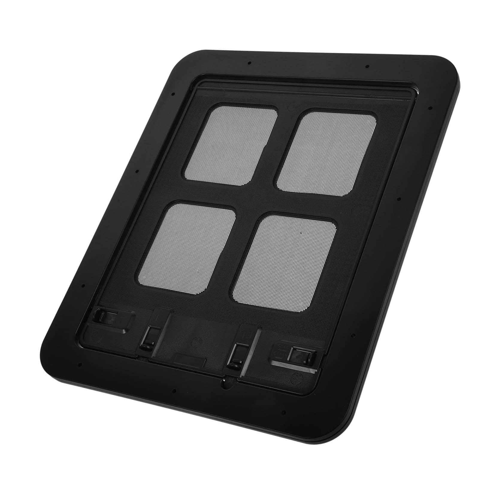 Mikikit Pet Screen Door for Cats and Dogs Versatile Flap Door for Indoor Use Safe Material Convenient Access for Homes and Apartments Freedom for Your Pets