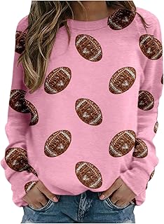 Generisch Pullover Damen Sweatshirt Damen T-Shirt 