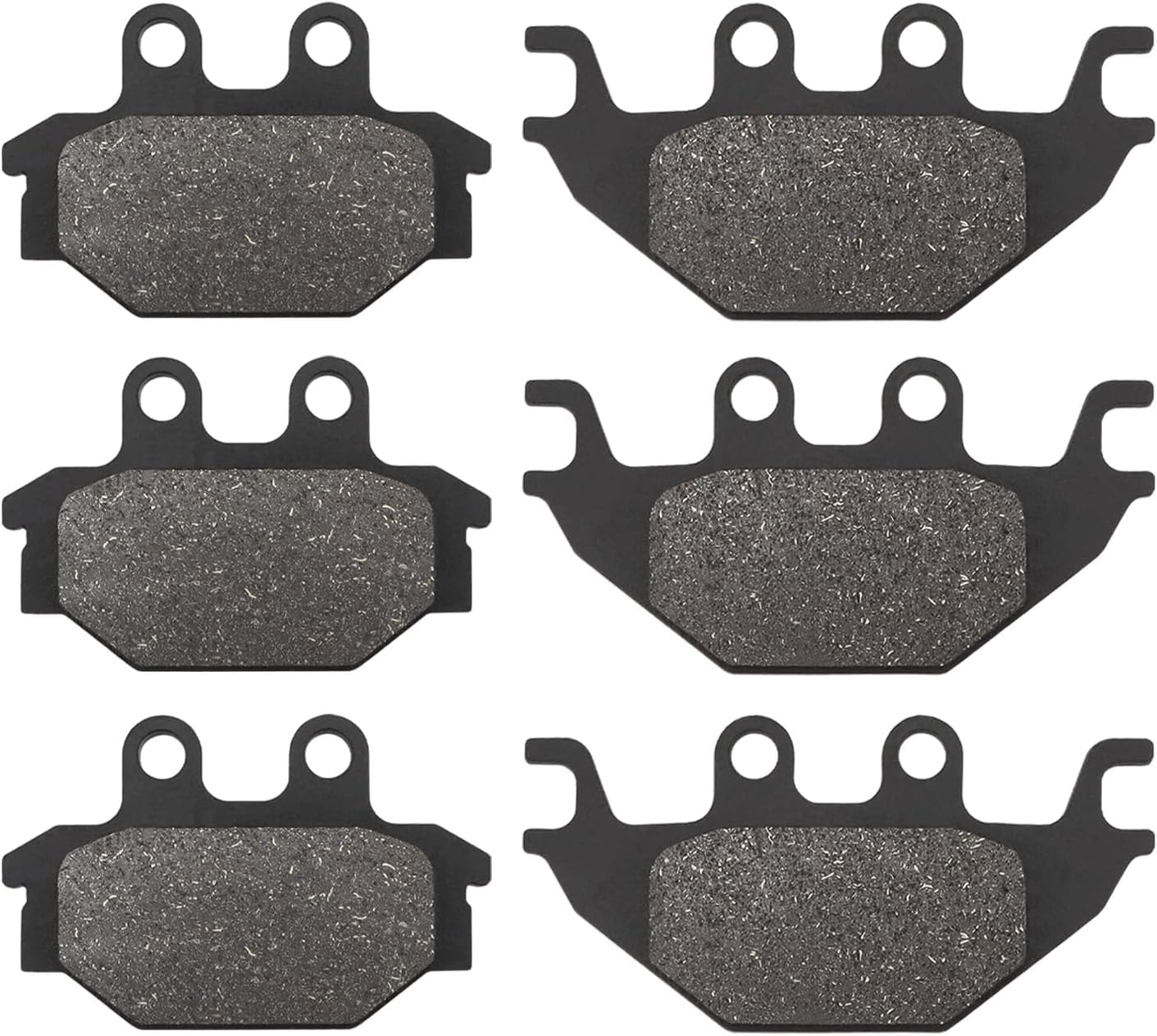 ZICOO Brake Pads for Can Am DS250 DS 250 for Kawasaki Brute Force 300 KVF