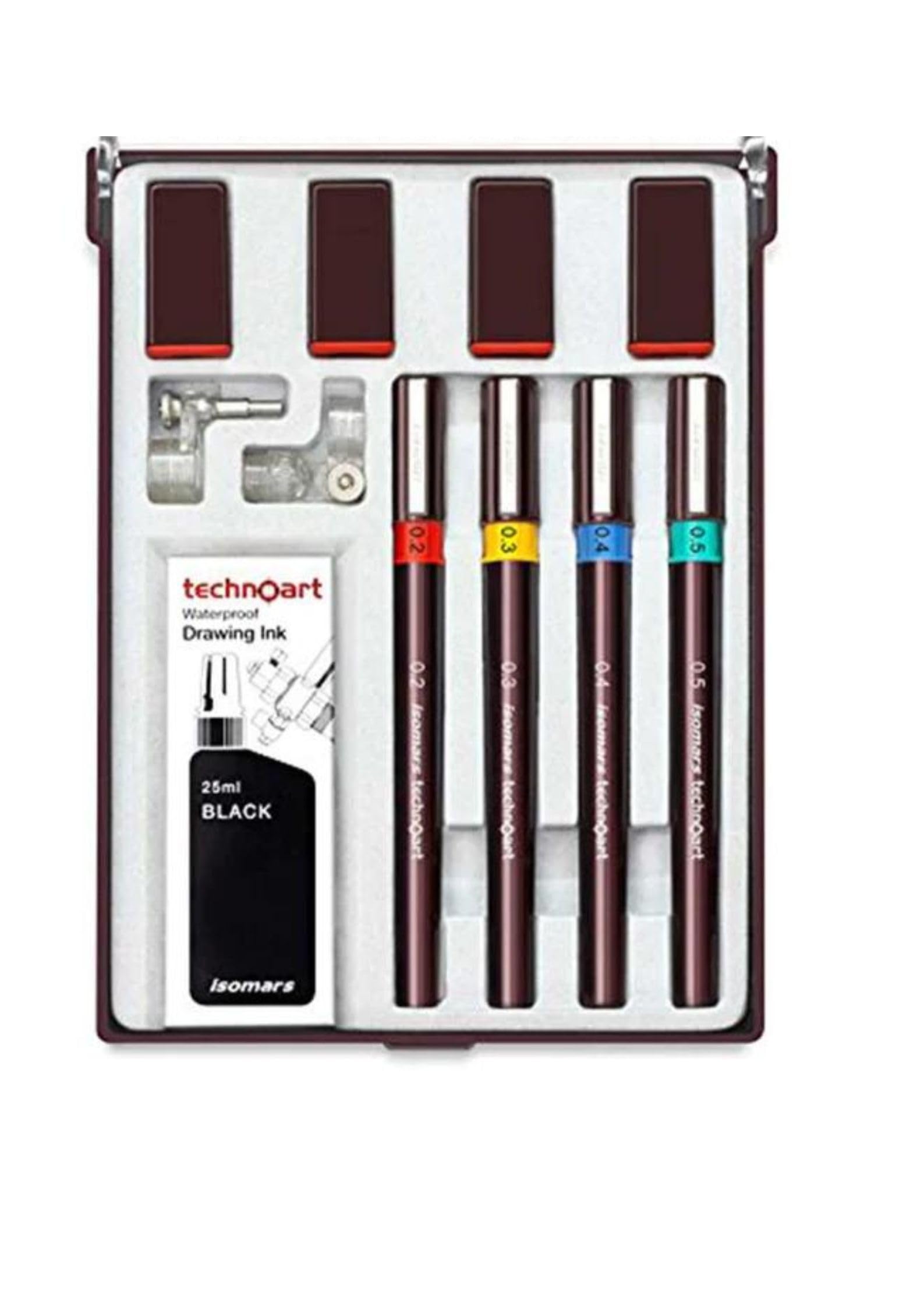 TECHNOART TECHNICAL DRAWING PENS (SET OF 4)