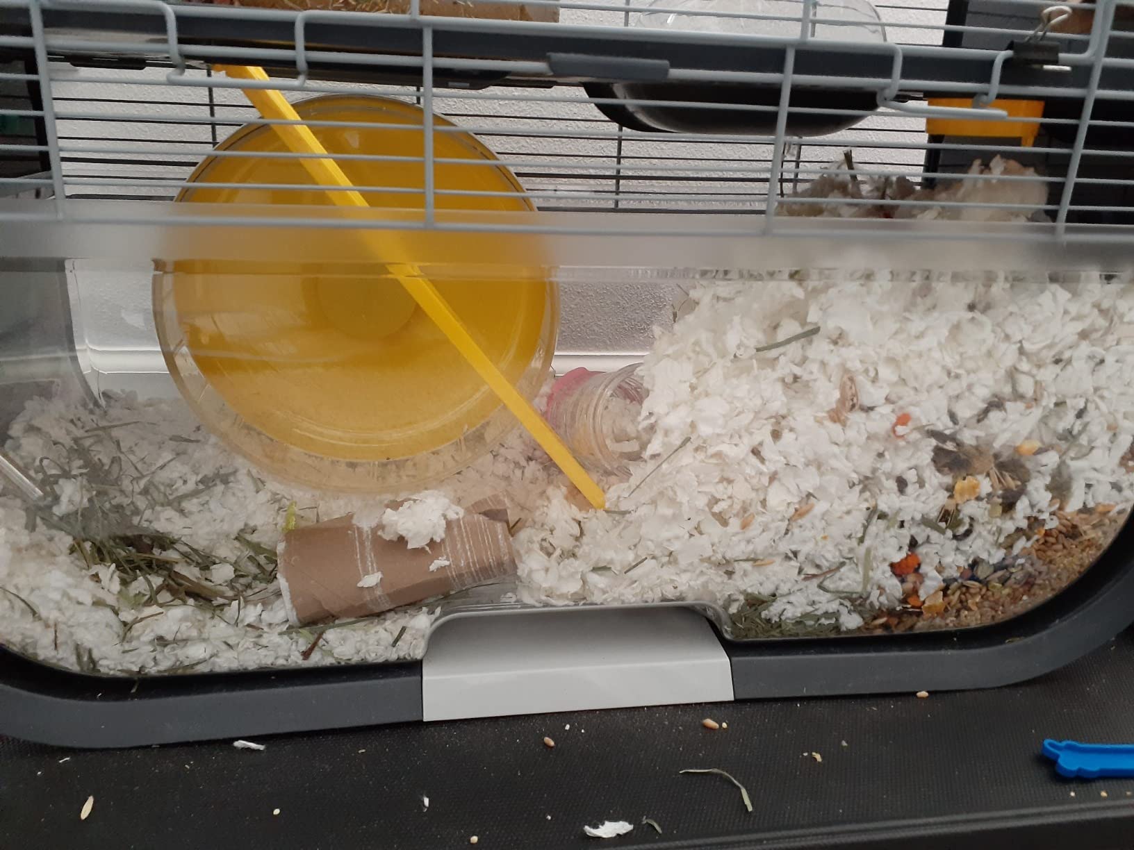 $27/mo - Finance Savic Geneva Modern Hamster Cage Grey | Buy Now, Pay Later