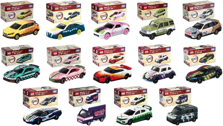 Amazon | トミカ 福袋 福箱 炭治郎 禰豆子 善逸 伊之助 カナヲ 義勇 Amazon | トミカ 福袋 福箱 炭治郎 禰豆子 善逸 伊之助 カナヲ 義勇