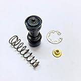 Piston Assy+Spring Retainer Compatible to Royal Enfield Bullet Motorcycle Meteor Kab00247-A -HKT-US