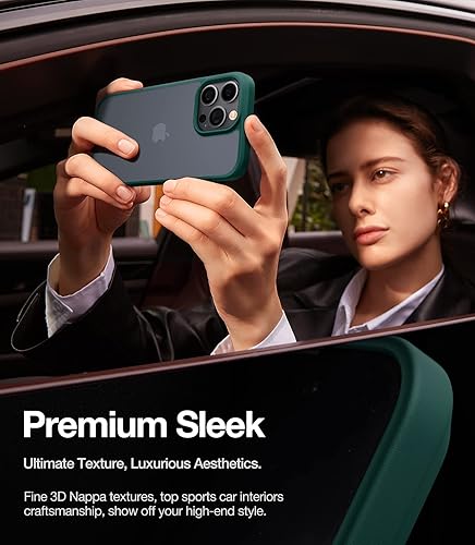 Miniatura 4 de TORRAS Funda de teléfono diseñada a prueba de golpes para iPhone 14 Pro Max, protección contra caídas de grado militar, parte trasera dura, delgada