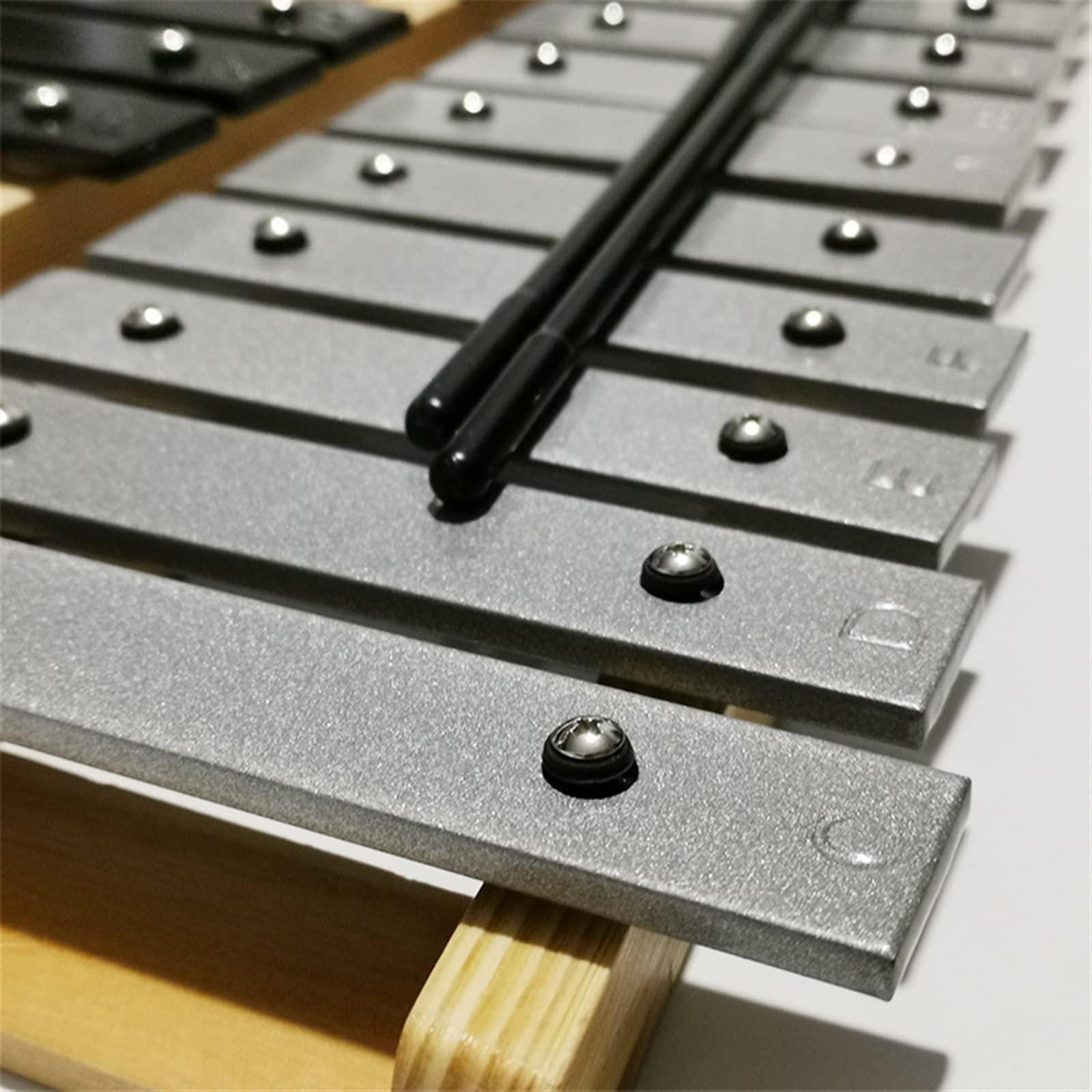 Percussão Musical Ausili Per L'insegnamento Della Musica Per Pianoforte Con Piastra In Alluminio A 25 Toni Per Principianti Per Suonare Il Pianoforte Xilofoni
